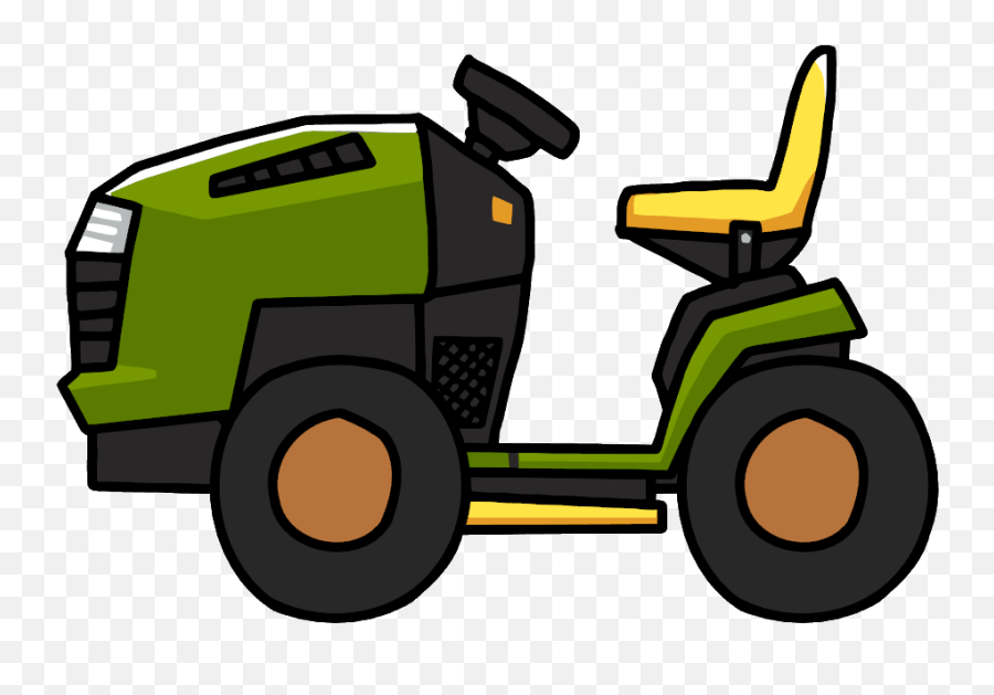 Mowing Clipart Ride On - Riding Lawn Mower Clip Art Png Riding Lawn Mower Clipart Transparent Emoji,Lawnmower Clipart