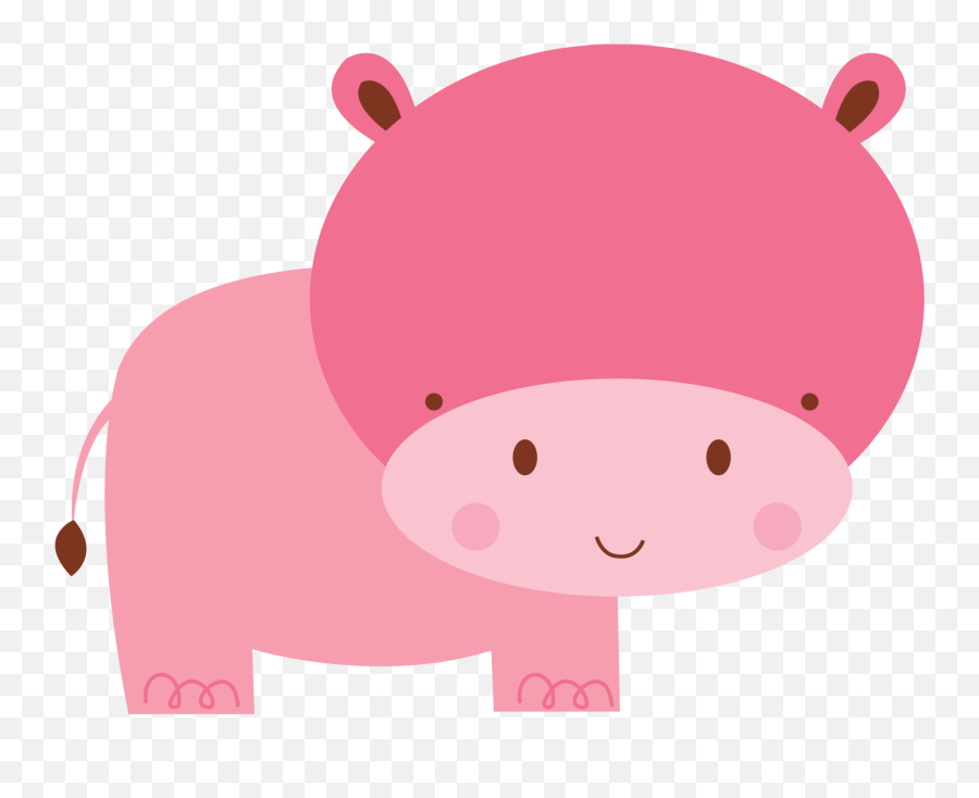Photo By Daniellemoraesfalcao - Baby Safari Animals Clipart Pink Safari Animals Clipart Emoji,Animal Clipart