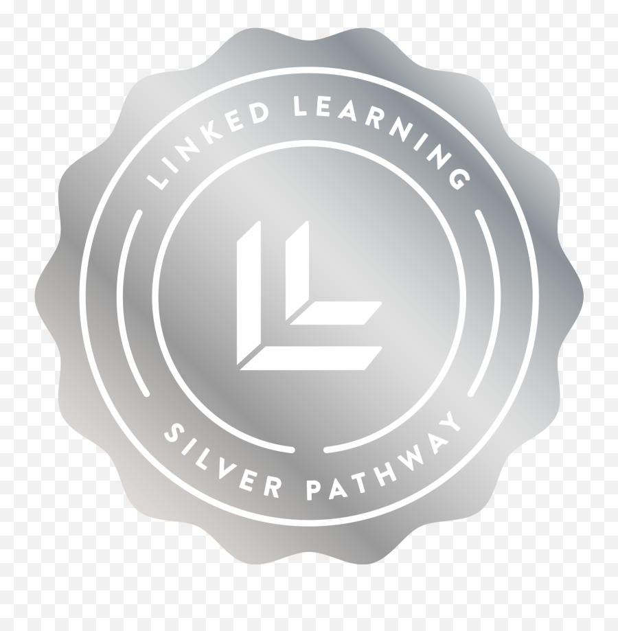 Cte Linked Learning Pathways - Linked Learning Silver Certification Emoji,Linked In Logo