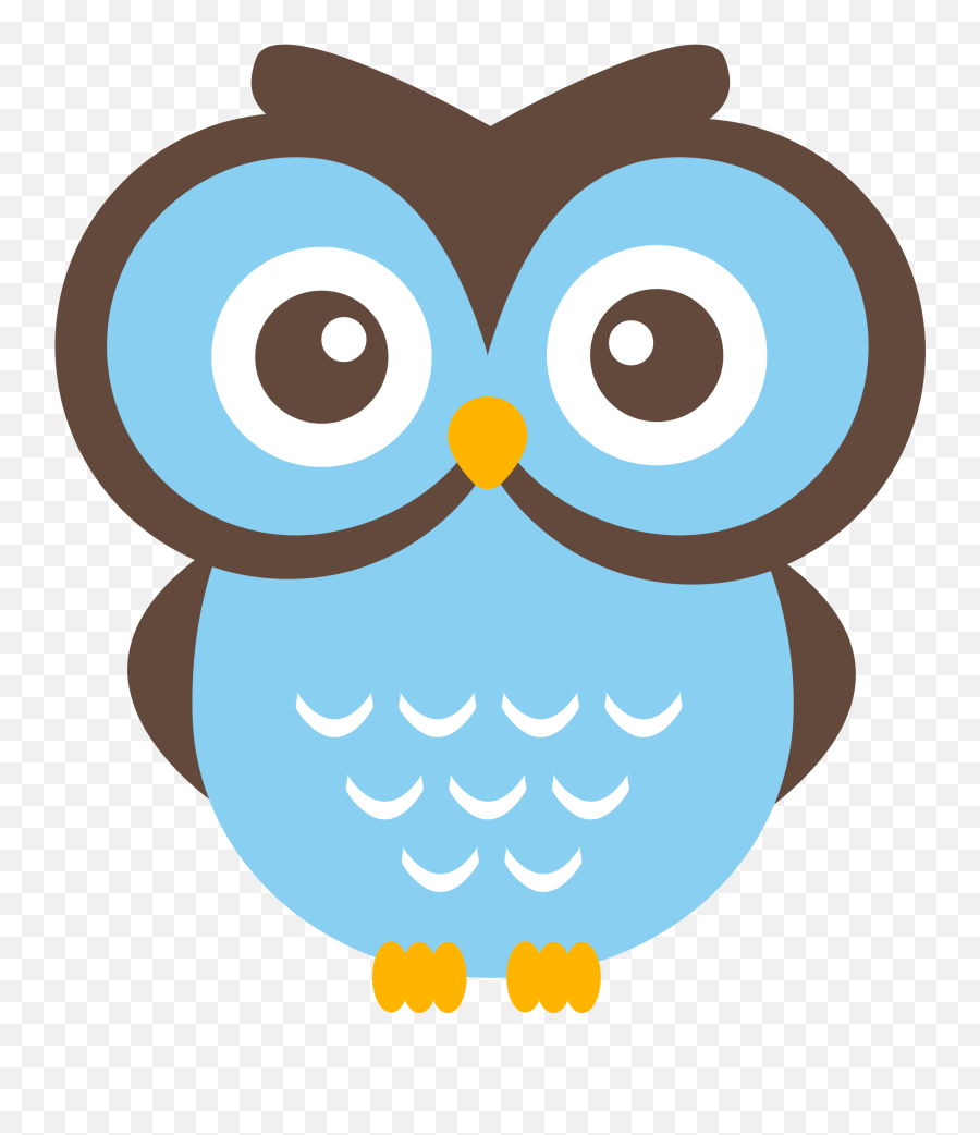 Library Of Owl Cute Black And White Stock Png Files - Cute Owl Clip Art Emoji,Cute Clipart