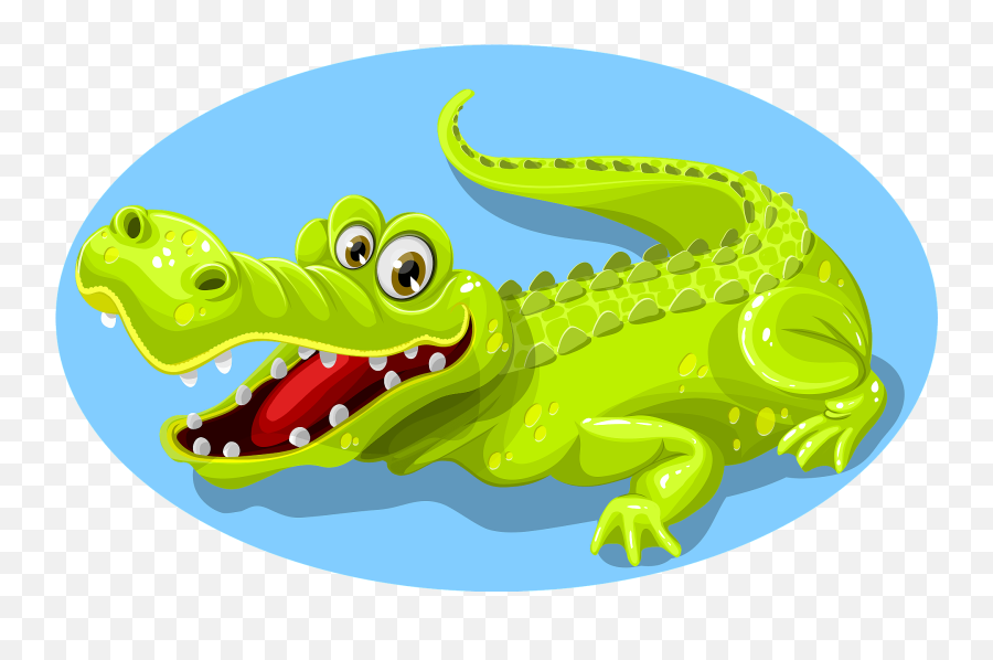 Alligator Clipart Free Download Transparent Png Creazilla - Aligator Vector Emoji,Alligator Clipart