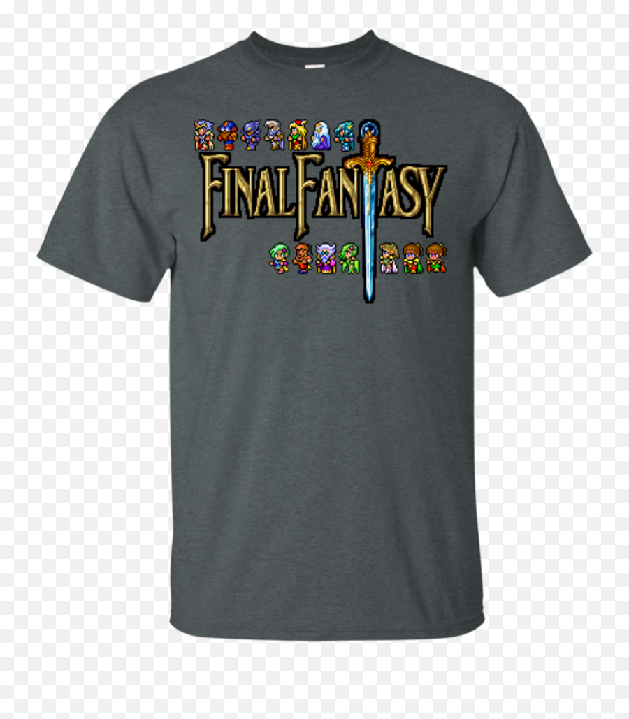 Final Fantasy Iv - T Shirt Funny Science Emoji,Final Fantasy Iv Logo
