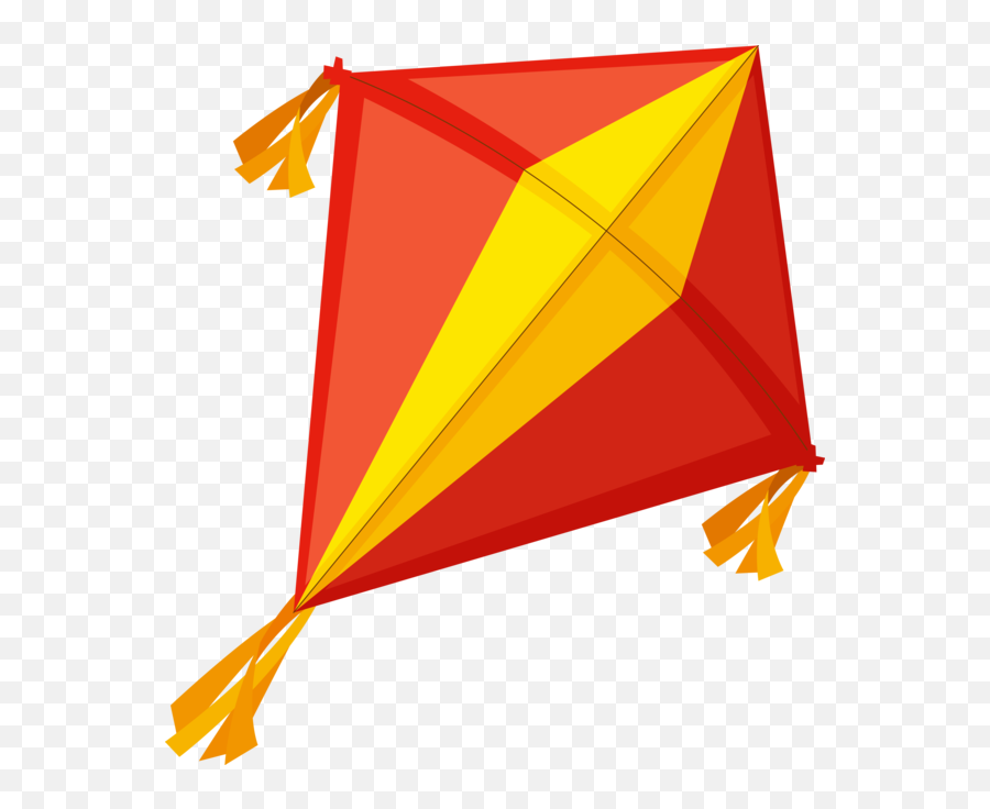Kite Flying Eve Party Hq Png Image - Red And Yellow Kite Png Emoji,Red Flag Png