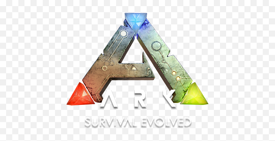 Ark Survival Evolved Logo Png - Ark Survival Evolved Logo Emoji,Ark Logo Png