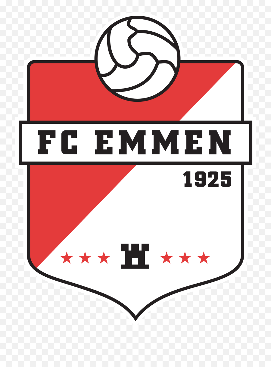 Fc Emmen Logo - Football Logos Logo Fc Emmen Emoji,Volleyball Logos