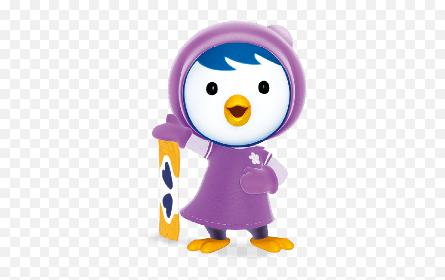 Petty With Snowboard Transparent Png - Stickpng Pororo Friends Emoji,Snowboard Clipart