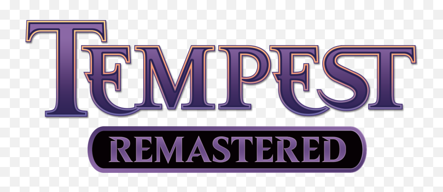Tempest Remastered - Calmhsa Emoji,Magic The Gathering Logo