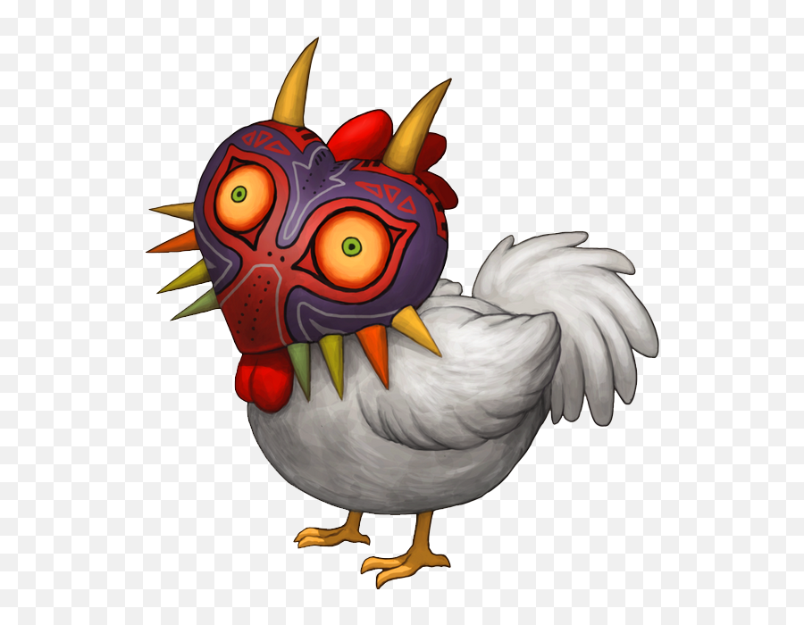 Png - Zelda Cucco Png Emoji,Majora's Mask Png