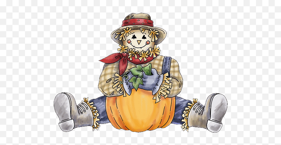 Download Scarecrow - Free Fall Candy Clipart Emoji,Harvest Png