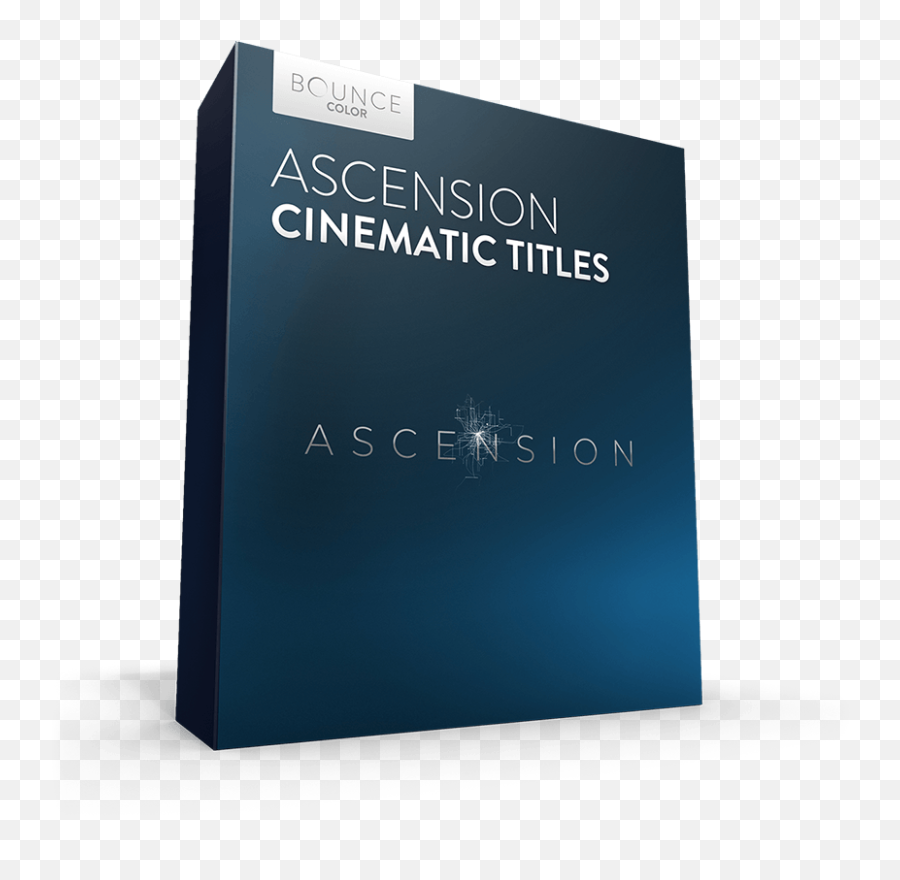 Ascension Cinematic Titles For Adobe After Effects - Horizontal Emoji,After Effects Logo Png