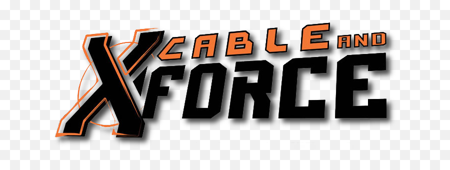Cable X - Language Emoji,X Force Logo