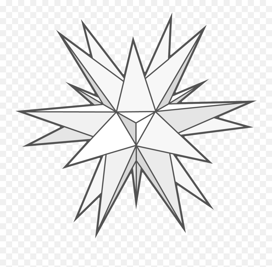 Moravian Star Pattern Free Png Image Emoji,Star Pattern Png