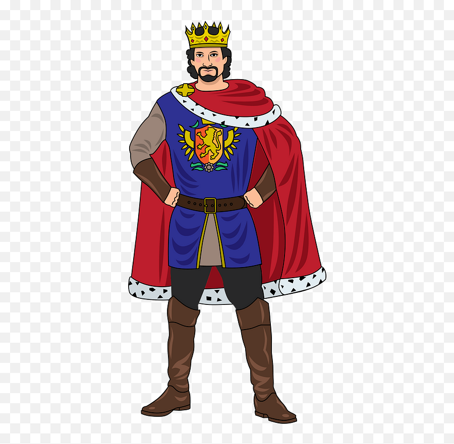 King Clipart - King Clipart Emoji,King Clipart