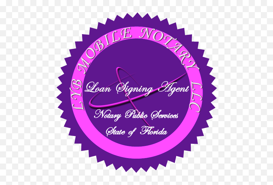 Lyb Mobile Notary Llc - Home Emoji,Notary Public Logo