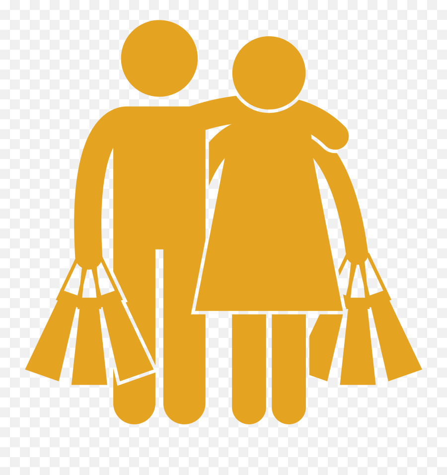 You Shop - Traveling Couple Icon Transparent Cartoon Jingfm Icon Couple Traveling Png Emoji,We The People Clipart