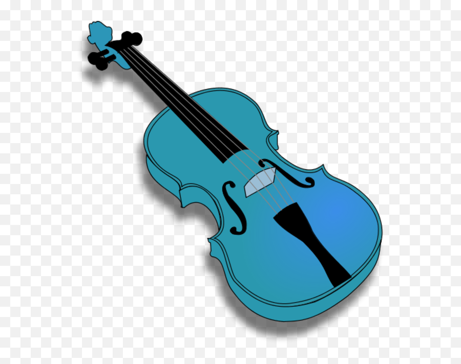 Violin With No Strings Vector Clip Art - Clip Art Fiddle Emoji,Violin Clipart