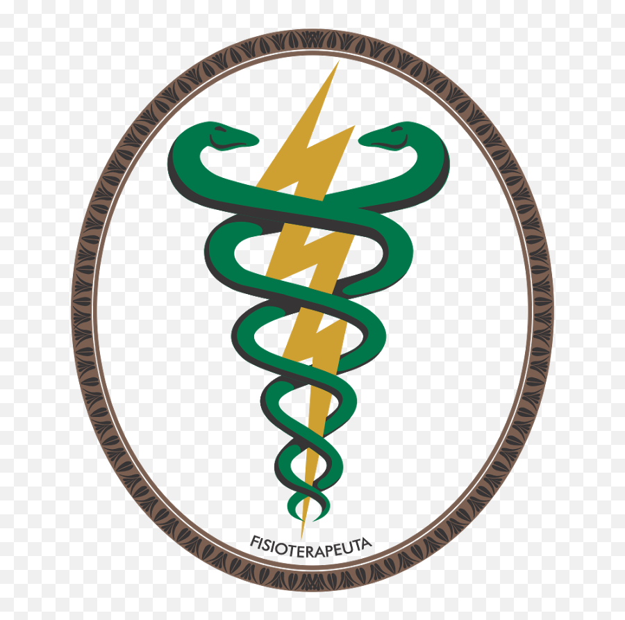 Logo Para Un Centro De Fisioterapia - Clip Art Logo Fisioterapia Png Emoji,Como Crear Un Logo