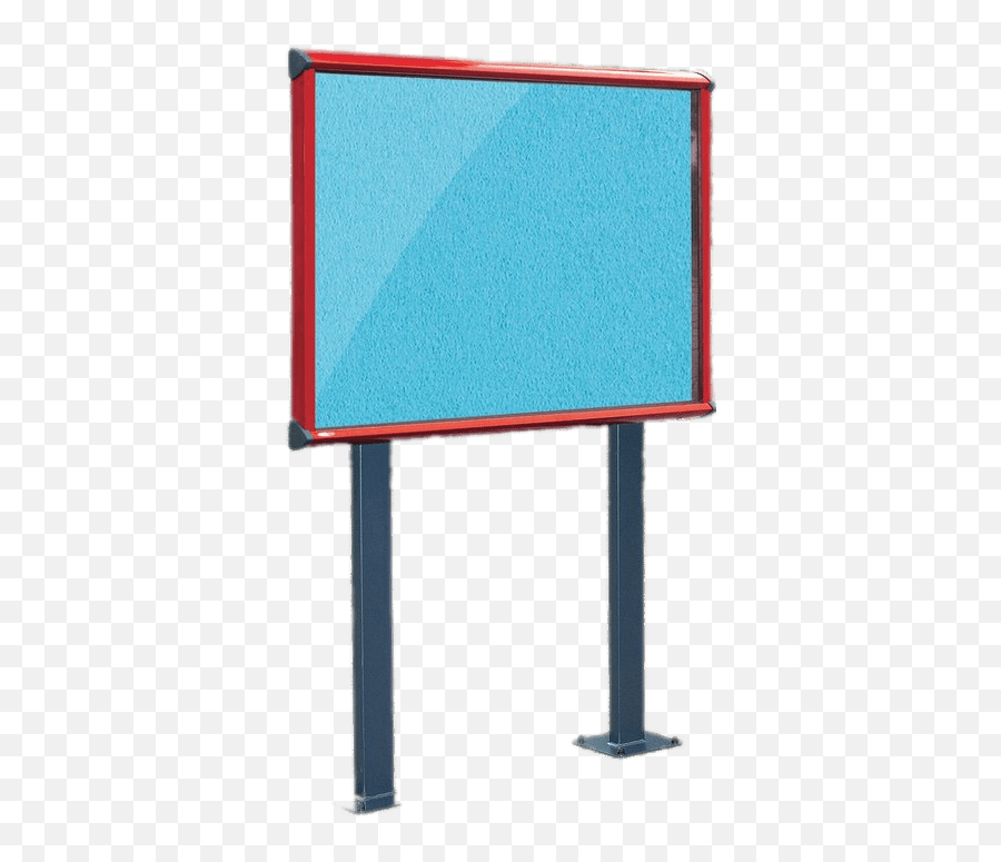 Small Blue Billboard Transparent Png - Small Billboard Png Emoji,Billboard Png