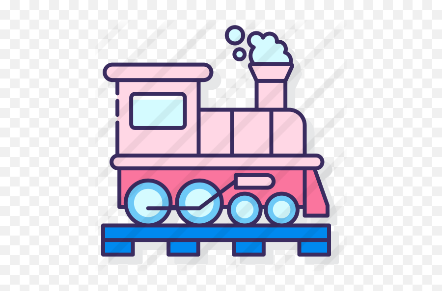 Steam Locomotive Emoji,Steam Locomotive Clipart