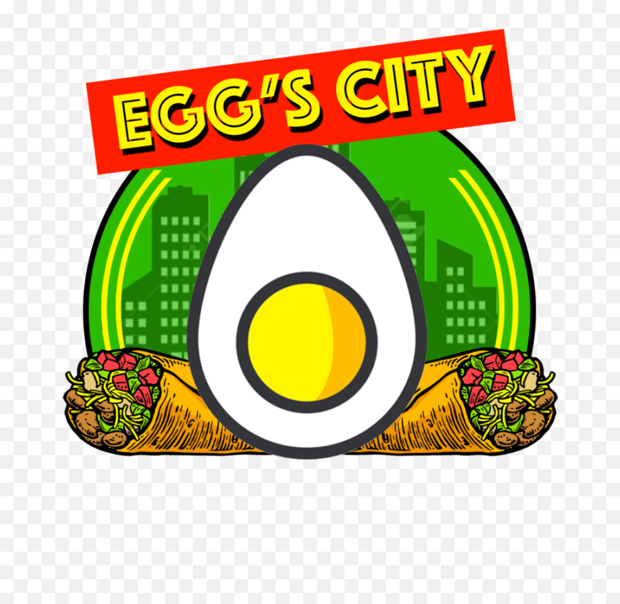 Eggs City Emoji,Egg Logo