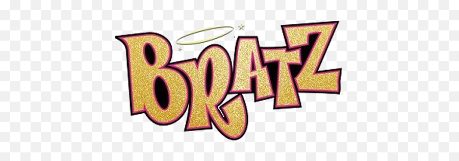 Sparkly Bratz Transparent Logo - Bratz Doll Writing Font Emoji,Bratz Logo