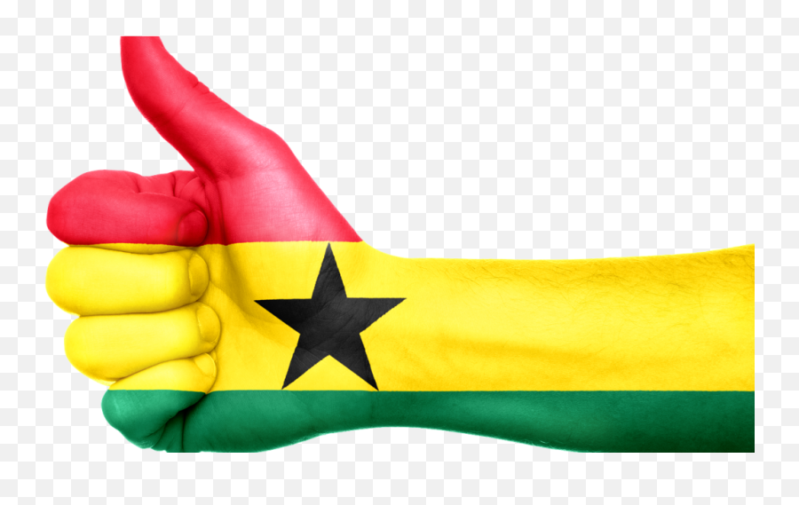 Ghanaian Celebrities Emoji,Ghana Flag Png
