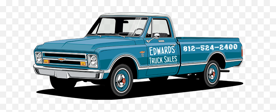 Ets - Logo Edwards Truck Sales Inc Emoji,Ets Logo