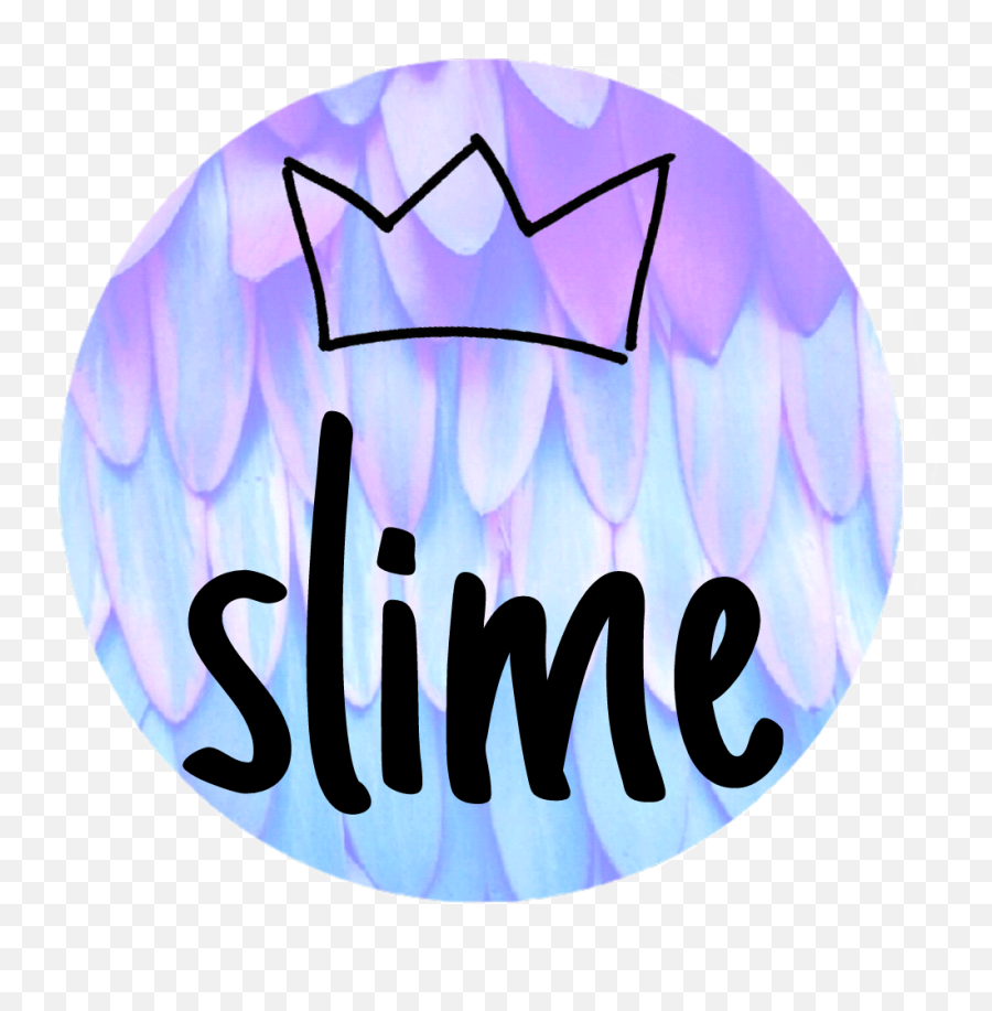 Download Hd Cute Labels For Slime - Cute Slime Logo Emoji,Cute Logo