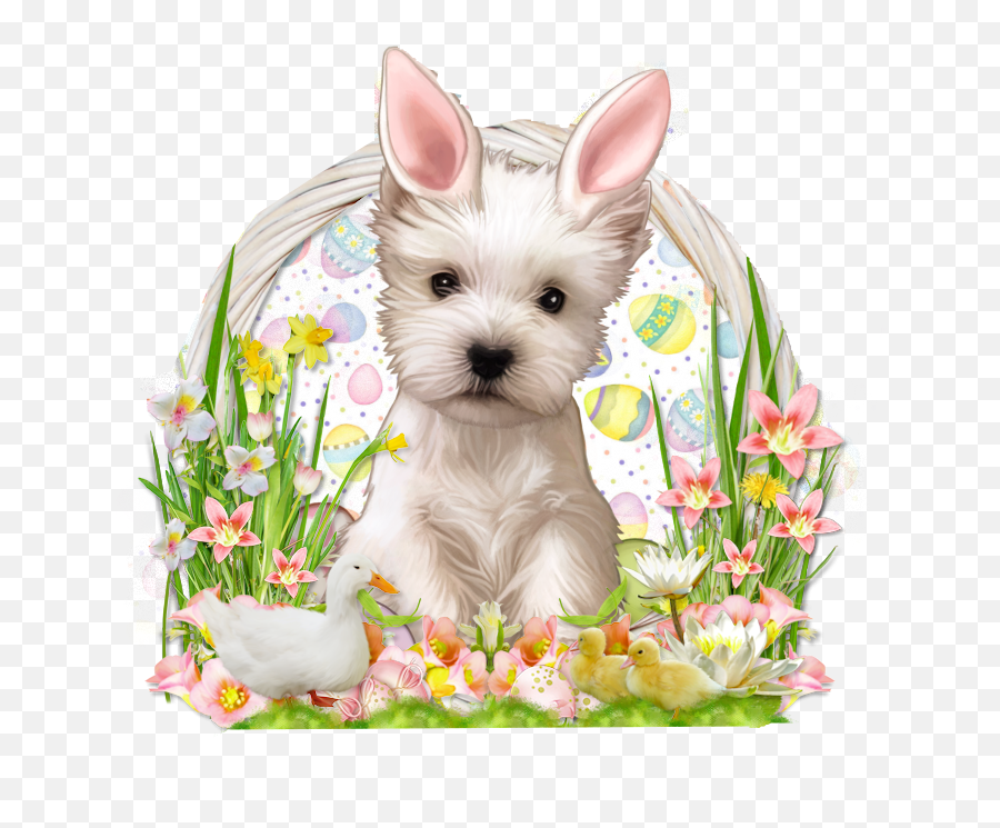 Pin By M D On Westie Clipart Cute Animals Images Westie Emoji,Terrier Clipart