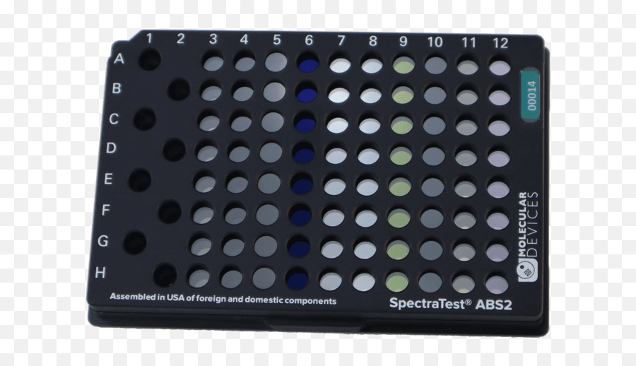 Spectratest Validation Plates Fl1 Abs1 Lm1 Validation Emoji,Plate Transparent
