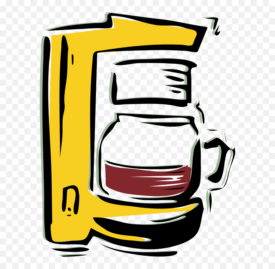 Coffee Maker Pot - Free Vector Graphic On Pixabay Emoji,Paint Drip Clipart