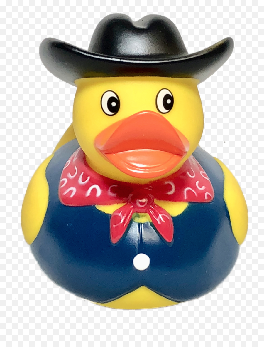 Download Cowboy Rubber Duck - Duck Full Size Png Image Emoji,Rubber Ducky Png