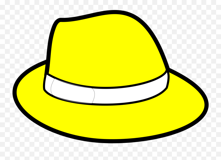Clip Art Hat Transparent Png Image - Yellow Hat Png Clipart Emoji,Top Hat Clipart