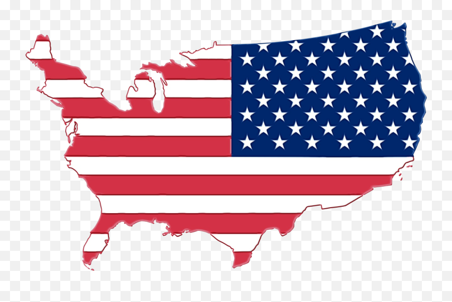 Flag Of The United States Clip Art Portable Network Emoji,American Flag Clip Art Png