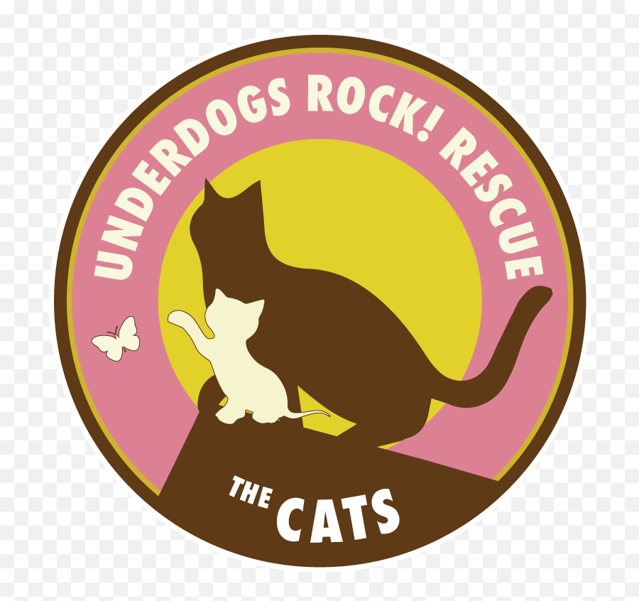 Adopt A Cat U2014 Underdogs Rock Rescue Emoji,Cat Tail Png