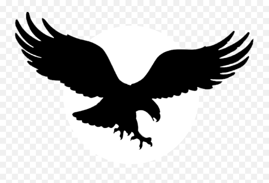 American Eagle Logo Png - Black Eagle Emoji,Eagle Logo