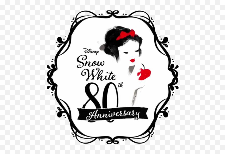 Dvdizzycom U2022 View Topic - Snow White 80th Anniversary Emoji,Snow White Logo
