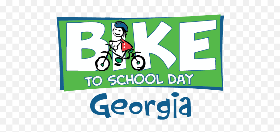 Itu0027s Time To Register For Bike To School Day Georgia Safe Emoji,Center Time Clipart