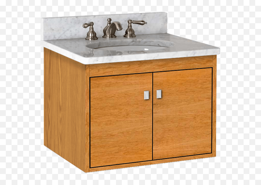 Strasser Woodenworks 20 - 480 Sodo 24 Vanity With Slab Doors Emoji,Clean Bathroom Sink Clipart