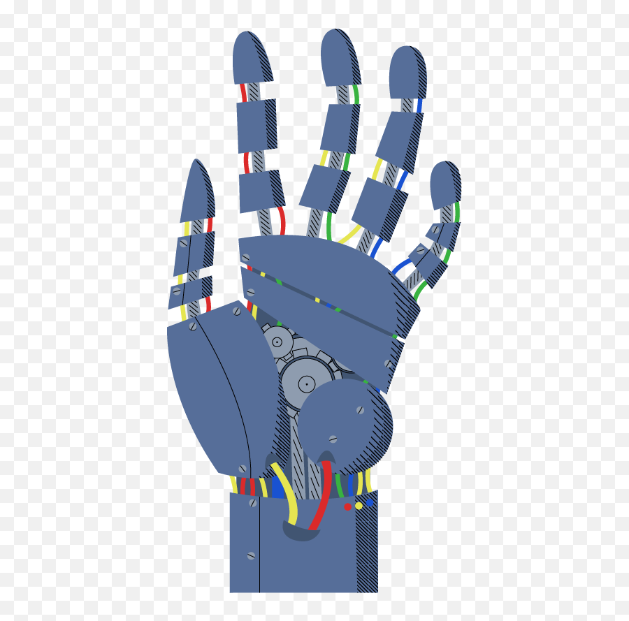 Robot Hand On Behance Emoji,Robot Hand Png