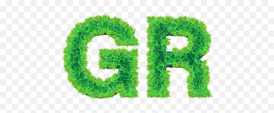 Grass Text Effect For Adobe Illustrator Vitorials - Language Emoji,Thumbnail Effect Png