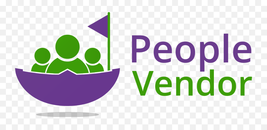 People Vendor - Software Expertise Skillful People Vendor Logo Emoji,People Logo