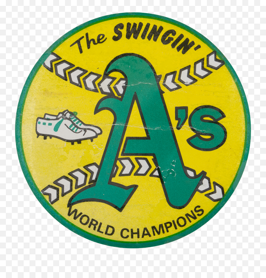 Old Oakland Athletics Logo Png - Oakland Athletics Throwback Logo Transparent Emoji,Oakland A's Logo
