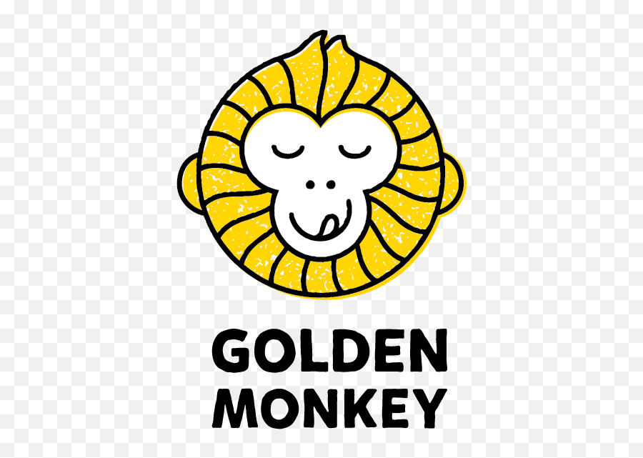 Golden Monkey Ghee - Ghee Golden Monkey Png Emoji,Monkey Logo