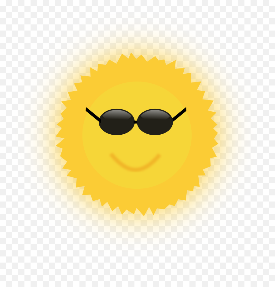Clipart - Sun Without Rays Clipart Emoji,Cool Clipart
