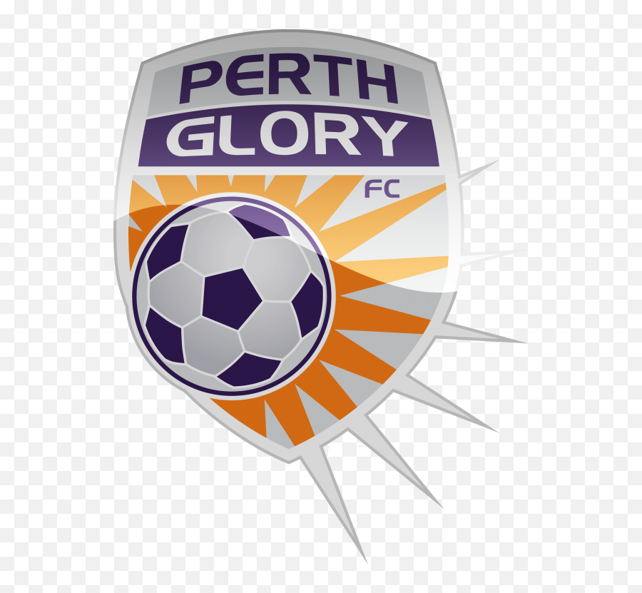 Football Logos - Actual Original Quality Logo Perth Glory Png Emoji,Soccer Png