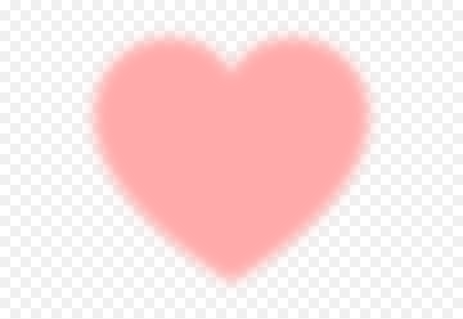 Download Fuzzy Pink Heart Clip Art At Clker - Heart Png Pink Fuzzy Heart Emoji,Pink Heart Png