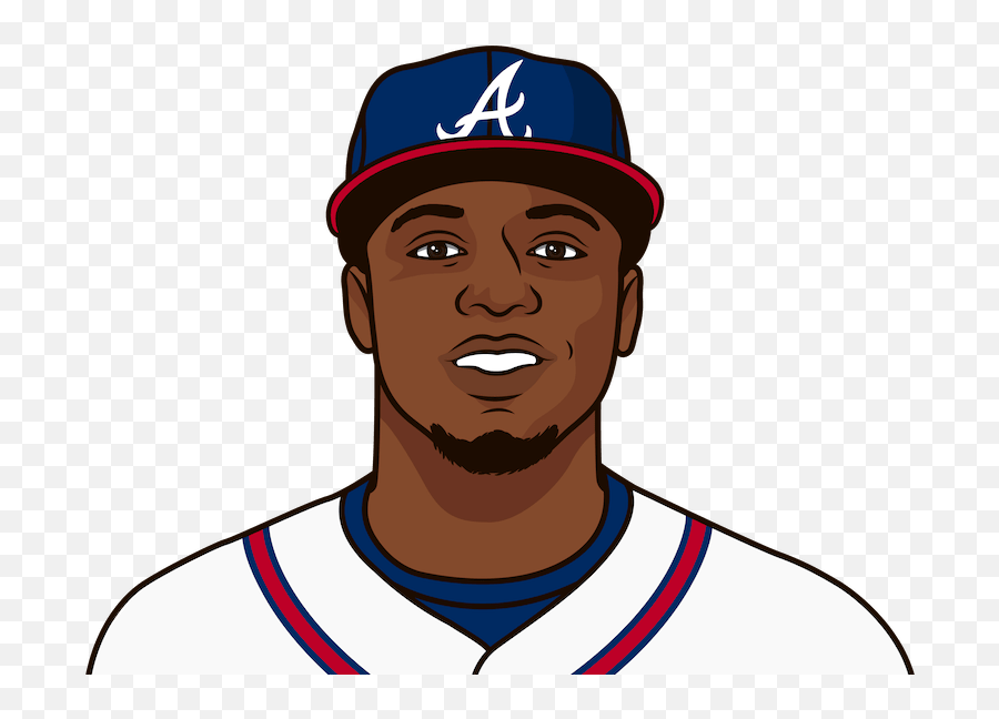 Download The Braves And Phenom Ronald Acuna Jr - Atlanta For Baseball Emoji,Atlanta Braves Logo
