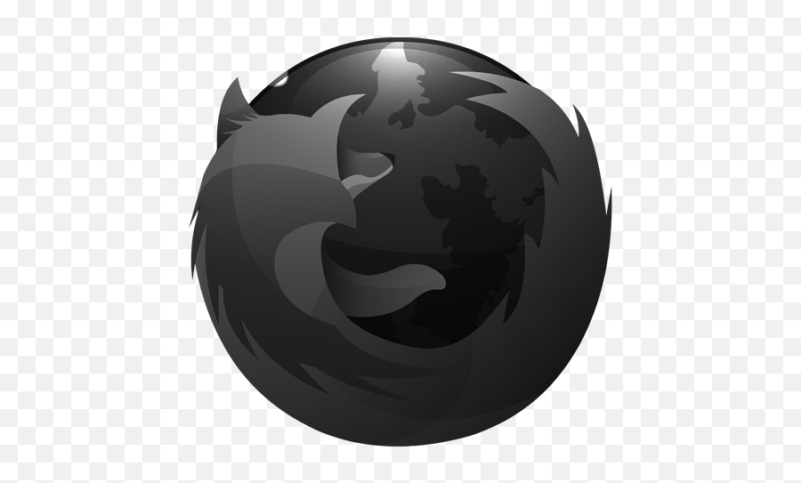 Red Firefox Logo - Logodix Black Firefox Icon Png Emoji,Firefox Logo