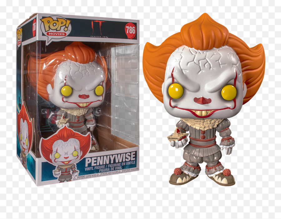 10 Inch Pennywise - Pennywise 10 Inch Pop Emoji,Pennywise Png